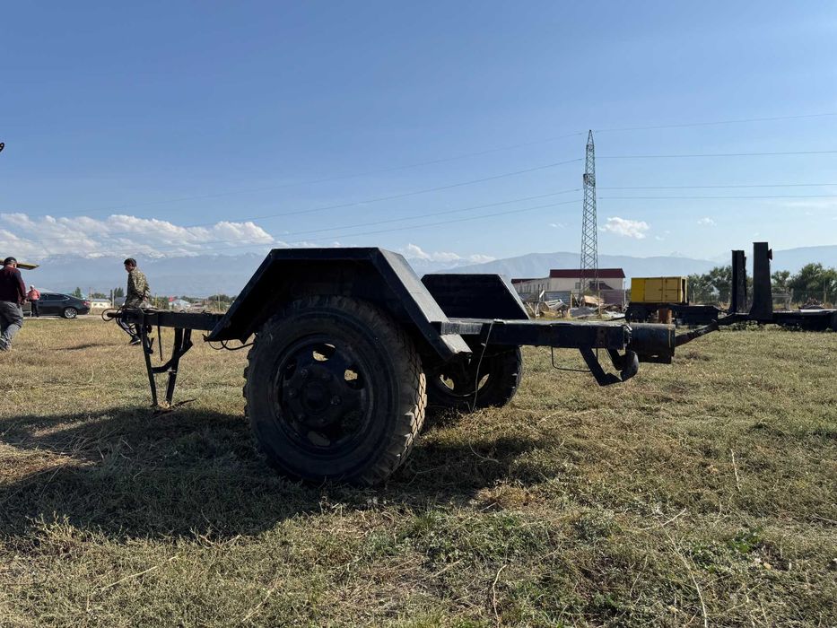 Прицеп для агрегатов универсальный