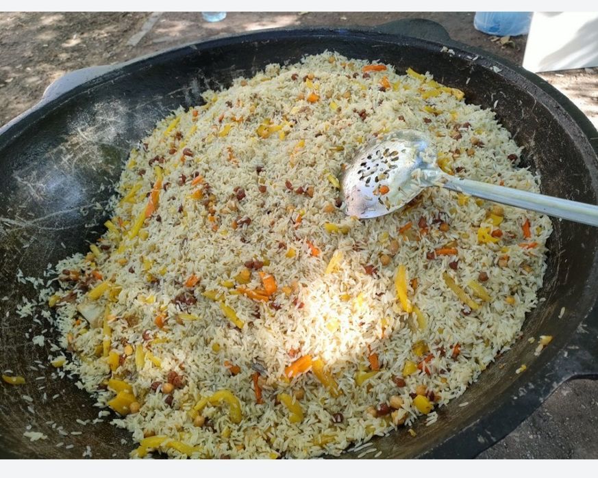 Повар на выезд повар на дому повар с ночёвкой плов шашлык димлама рыба