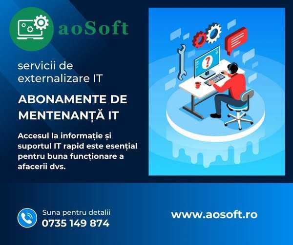 Servicii de externalizare IT, suport și asistență tehnică in Constanta