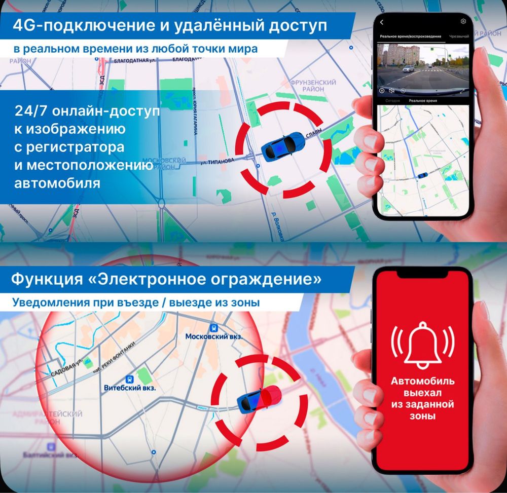 Видеорегистратор с 4G поддержкой