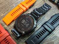 Бартер/Отличен Garmin Fenix 7X Sapphire Solar 51mm DLC