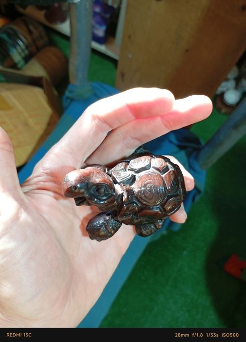 Фигурка костенурка