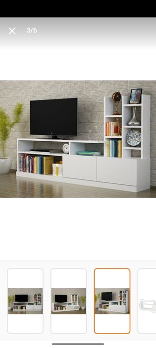 Mobila living aproape nouă