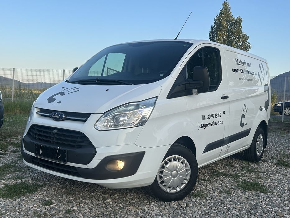 Ford transit custom 2014/2,2 diesel euro 5