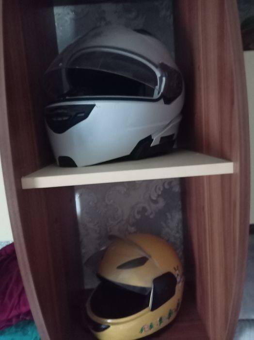 Мотошлем герметичный