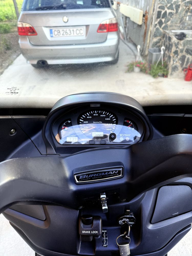 SUZUKI BURGMAN 400  може и бартер за кола