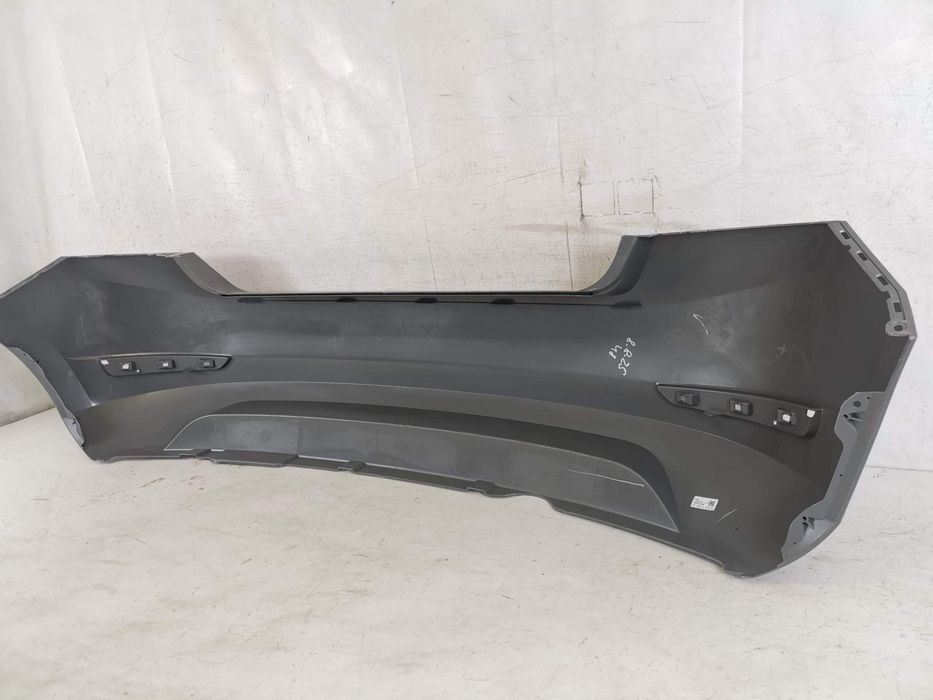 Задна броня Шкода Фабия 3 [фейслифт] Хечбек Оригинална В Добро Състоян