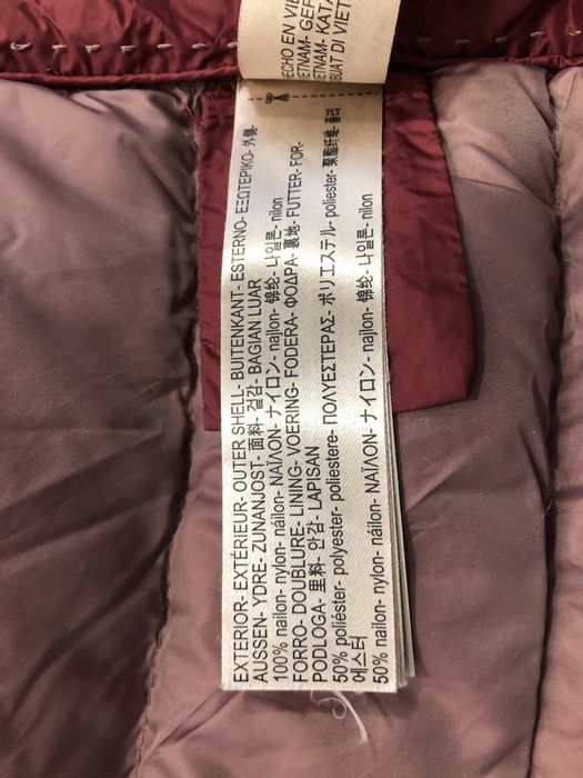 Vesta Massimo Dutti cu pene de rata