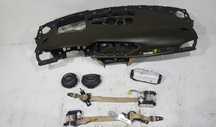 Audi A6 C7 plansa bord HUD maro BROWN - kit airbag - centuri siguranta
