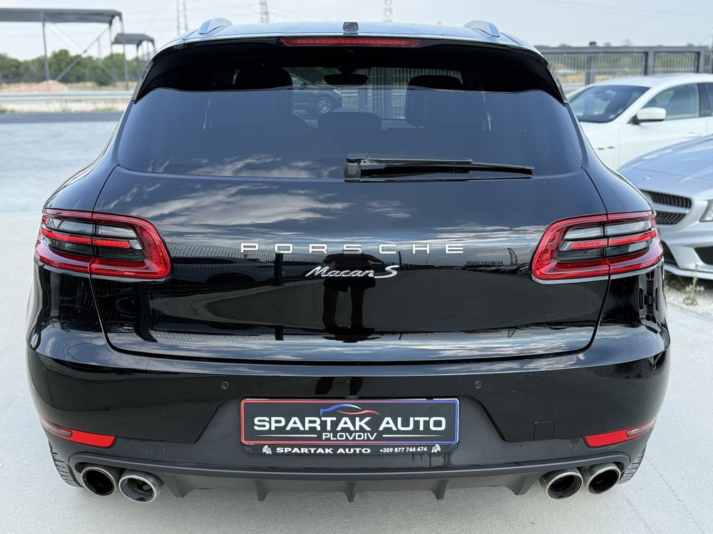Porsche Macan 340к.с* 2017г* 155.000КМ* УНИКАТ*