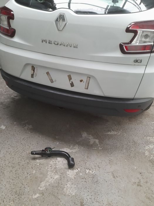 Haion Cu Luneta Portbagaj Spate Usa Renault Megane 3 Breack Lung Combi