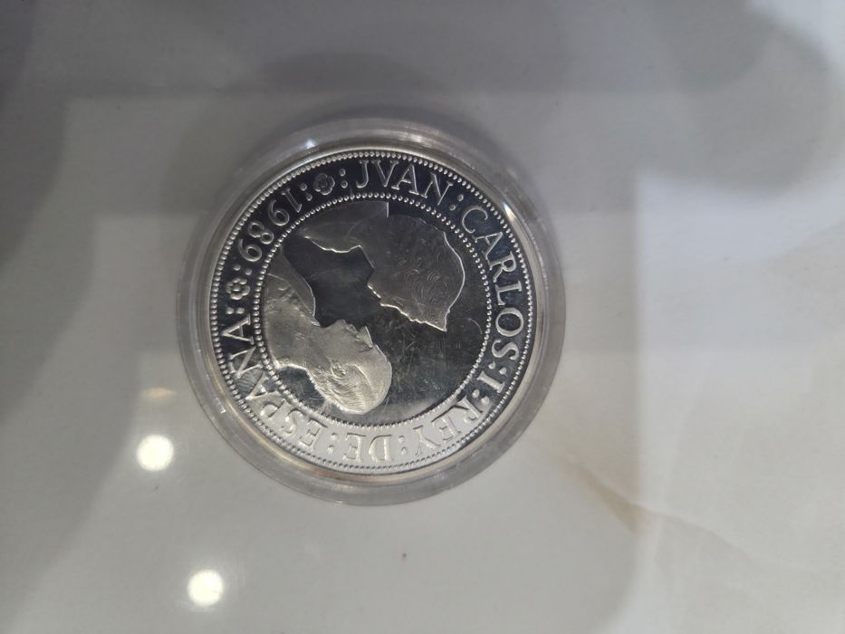 Moneda argint spaniola