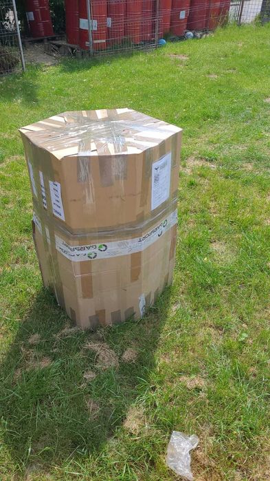 Butoaie din tabla pentru grătar, focar sau sobe de terasă