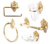 Set Baie 5 Piese Alama ArtNouveau *** vintage / antic / retro ***