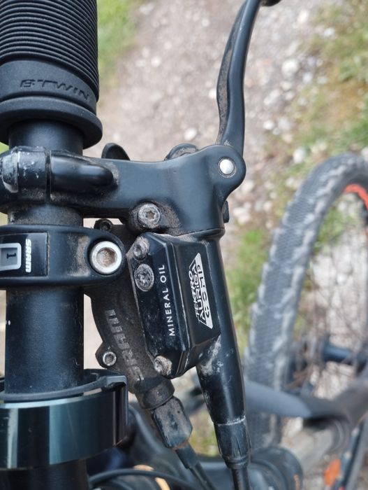 Vând bicicleta Mtb Btwin, frâne hidraulice