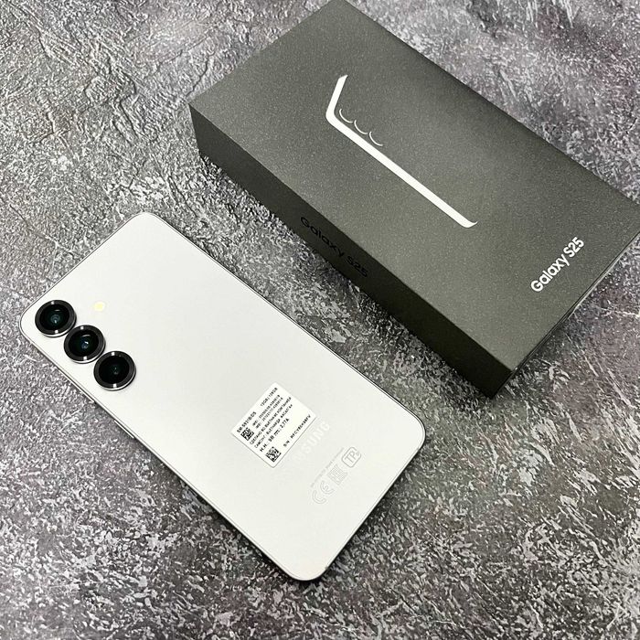 Samsung Galaxy S25 128гб (Павлодар) лот  789775