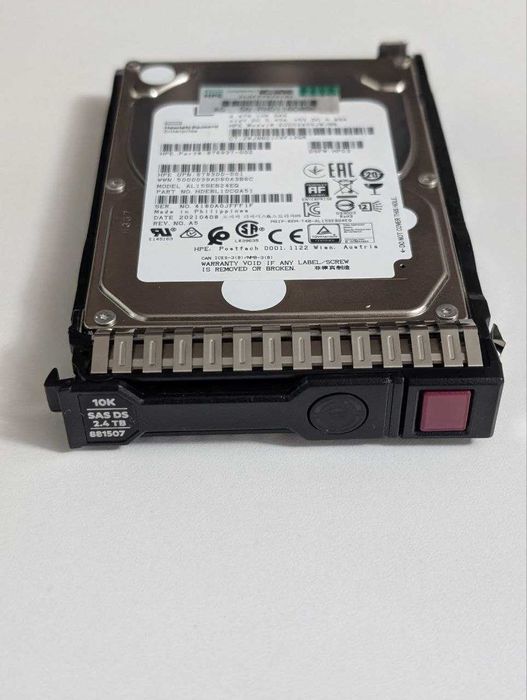 HDD 2.4tb p.n. HDEBL10CGA51