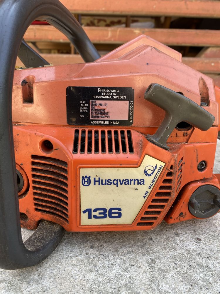 Drujba Husqvarna 136