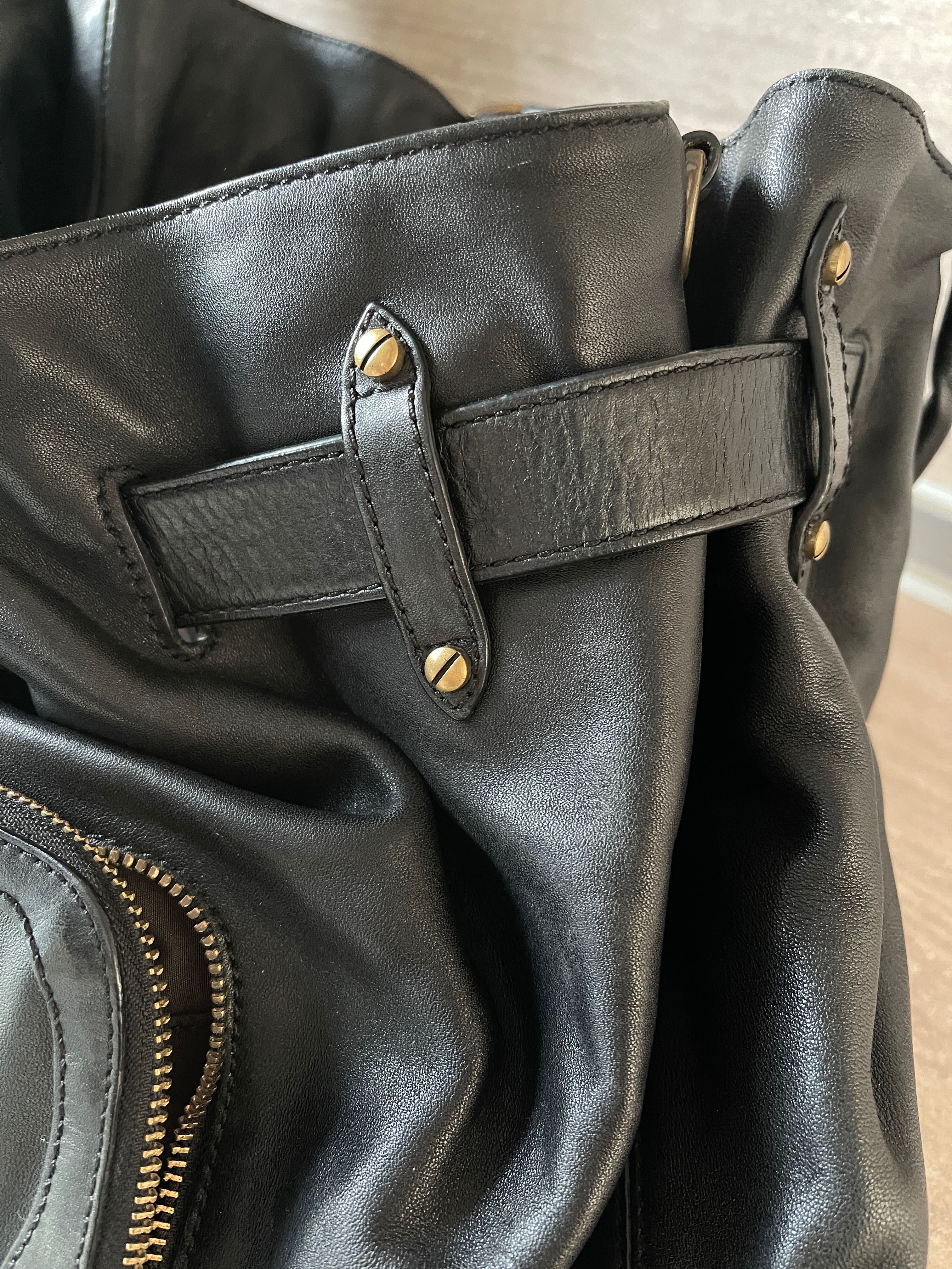 Чанта за пътуване Cole Haan кожа Италия