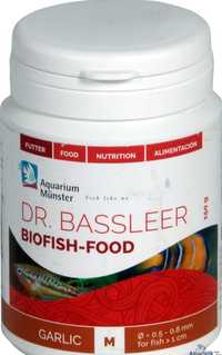 Bassleer Biofish Food forte M Содержит натуральный чеснок
