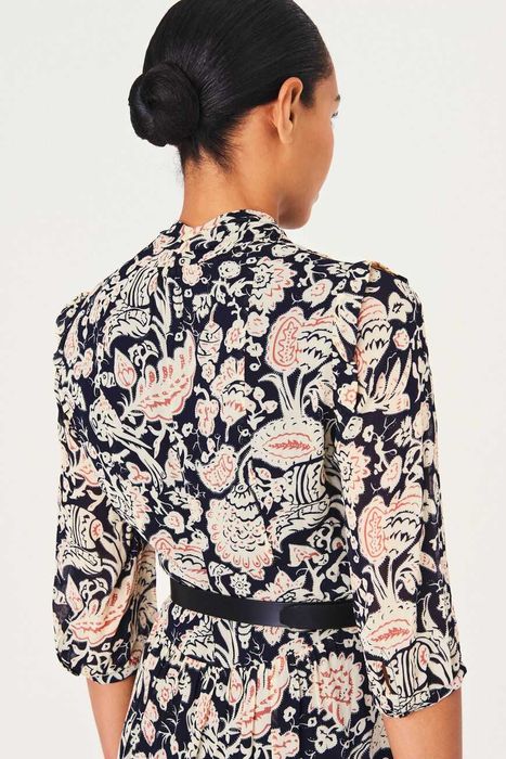 Рокля Ba&sh, есенни цветове, като нова