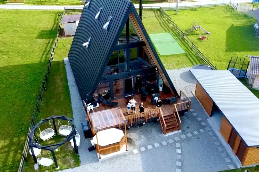 Cabana, pensiune de inchiriat