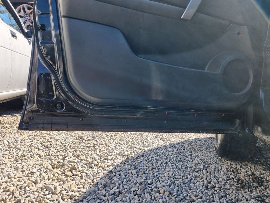 Usa Stanga Fata Nissan Qashqai Facelift 2010 - 2013 SUV 4 Usi Vulkanschwarz Metalizat ...