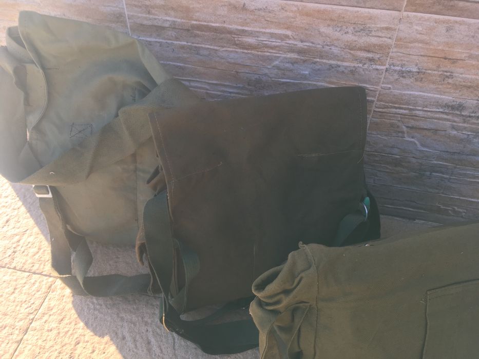 Военна сухарка от противогаз