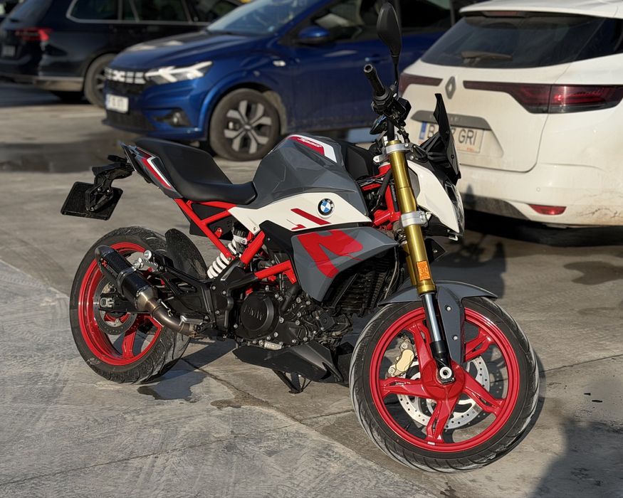 BMW G310R 2021 | A2 | 6000KM | Evacuare custom | Model deosebit
