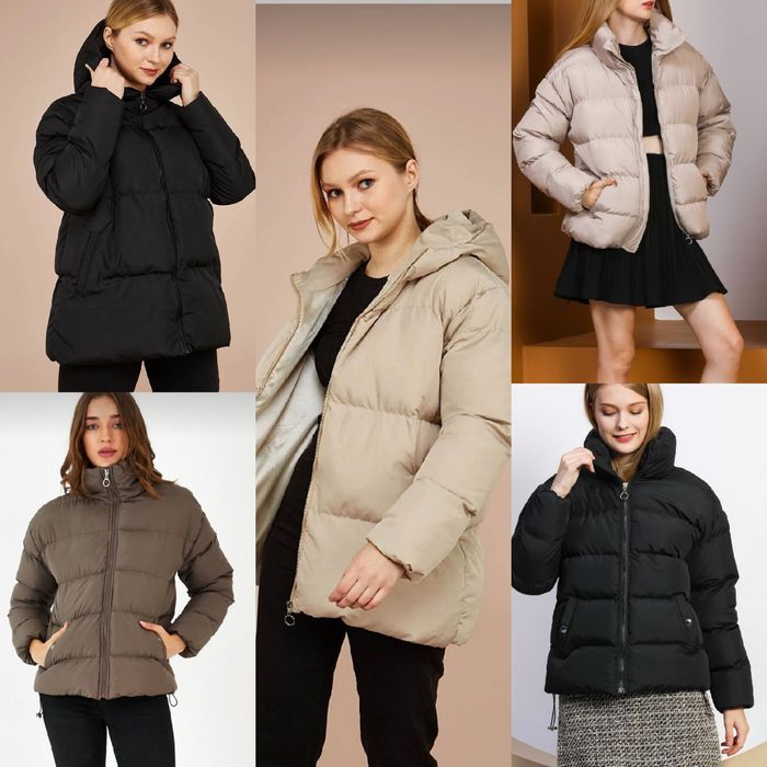 Дълго дамско зимно яке