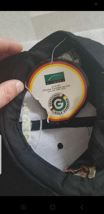 Sapca de golf originala Hickory noua cu eticheta