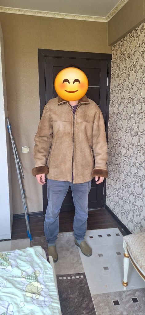 Продаётся  дубленка мужская