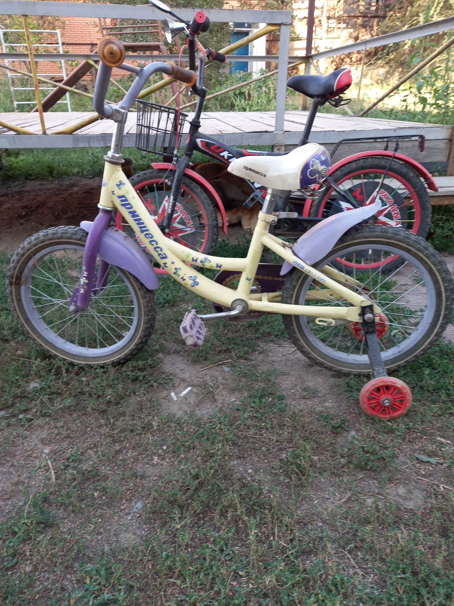 Детскии велосипед
