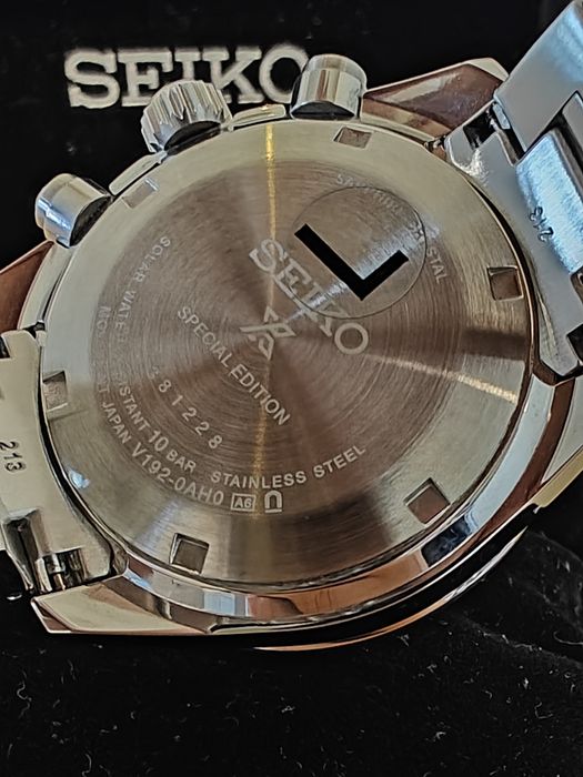 Ceas Seiko Prospex Speedtimer *SSC929*solar*top*limited