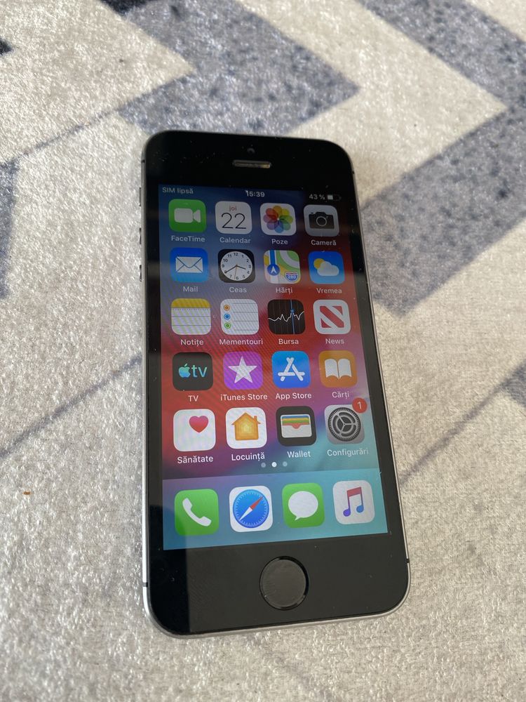 Iphone 5S 16 GB Neverlocked