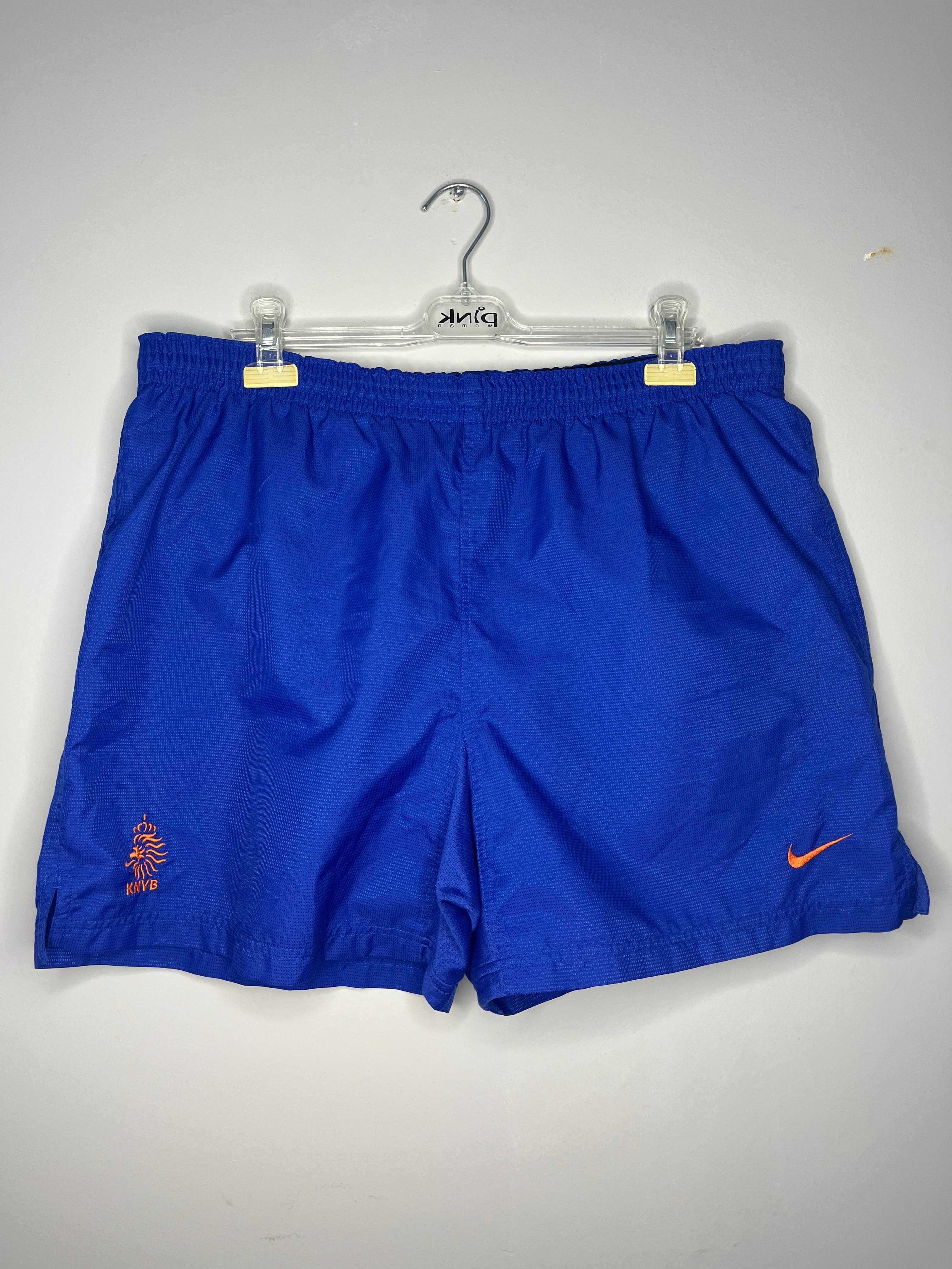 Nike x Netherlands 2001/2002 Away Vintage Shorts Мъжки Къси Панталони