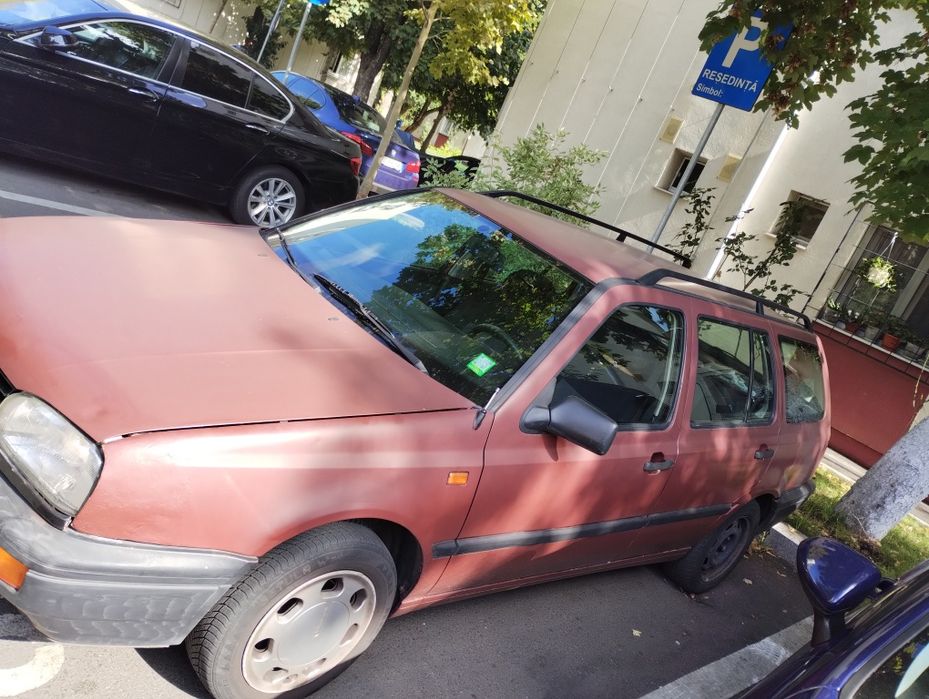Vw golf 3, pentru restaurare,sau rabla,stare bună. Citiți tot a