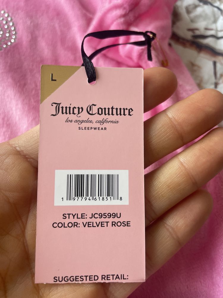 Къси гащи и тениска Juicy Couture
