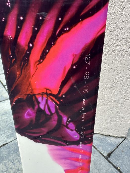 Ski tura Faction 165cm