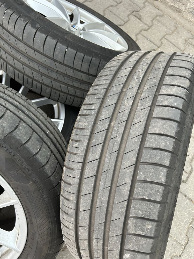 Jante Bmw 17 cu cauciucuri de vara G30