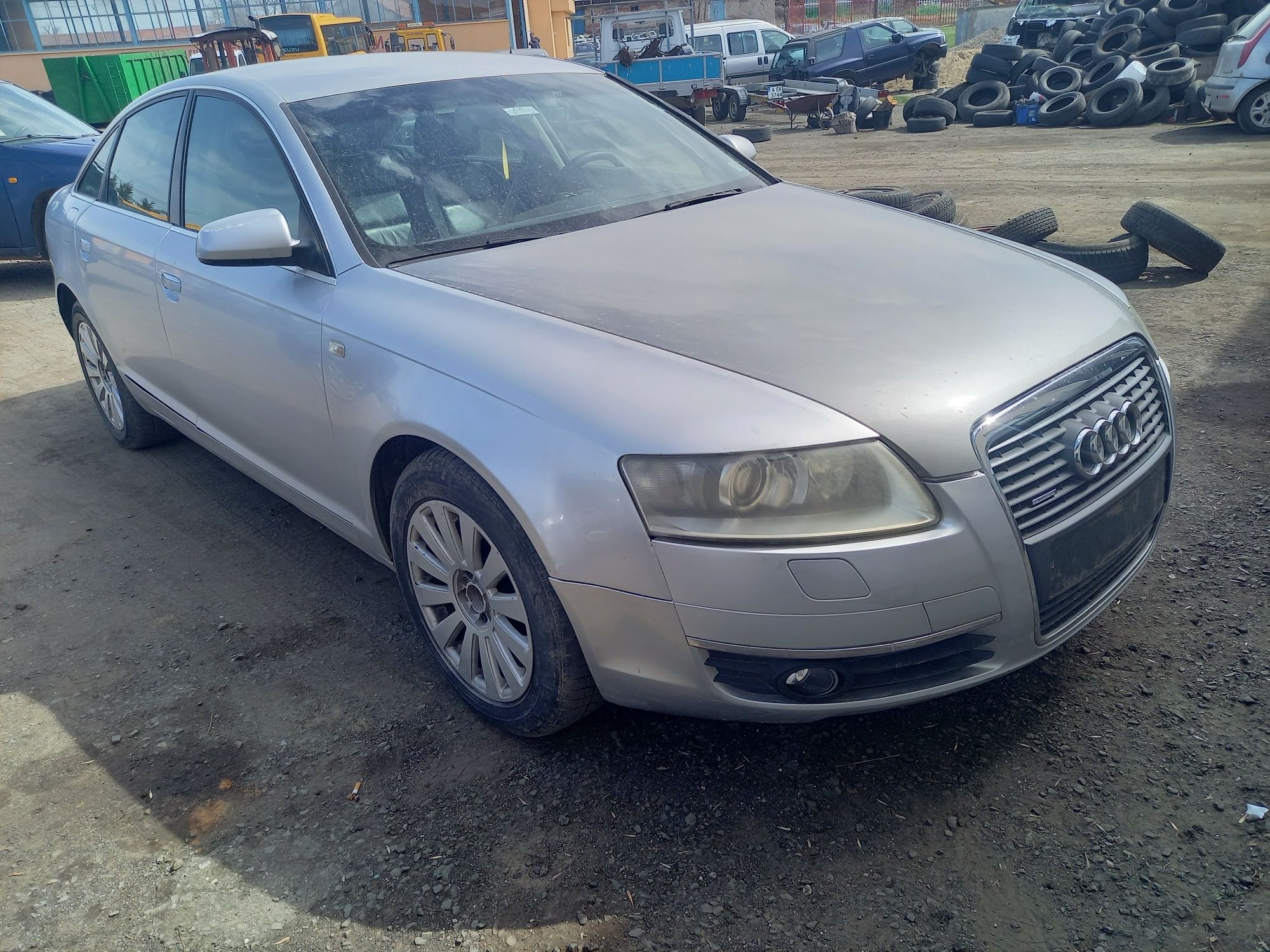 Ауди А6 3.0 TDI на части !