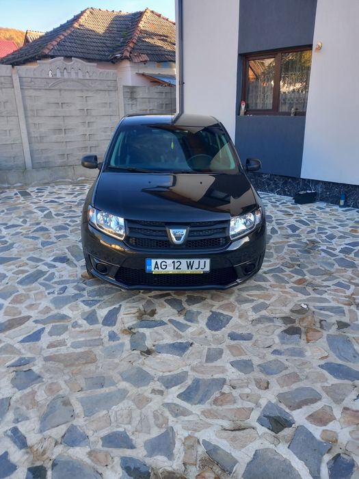 Vând Dacia logan motor 1.2benzina anu 2016 euro 6