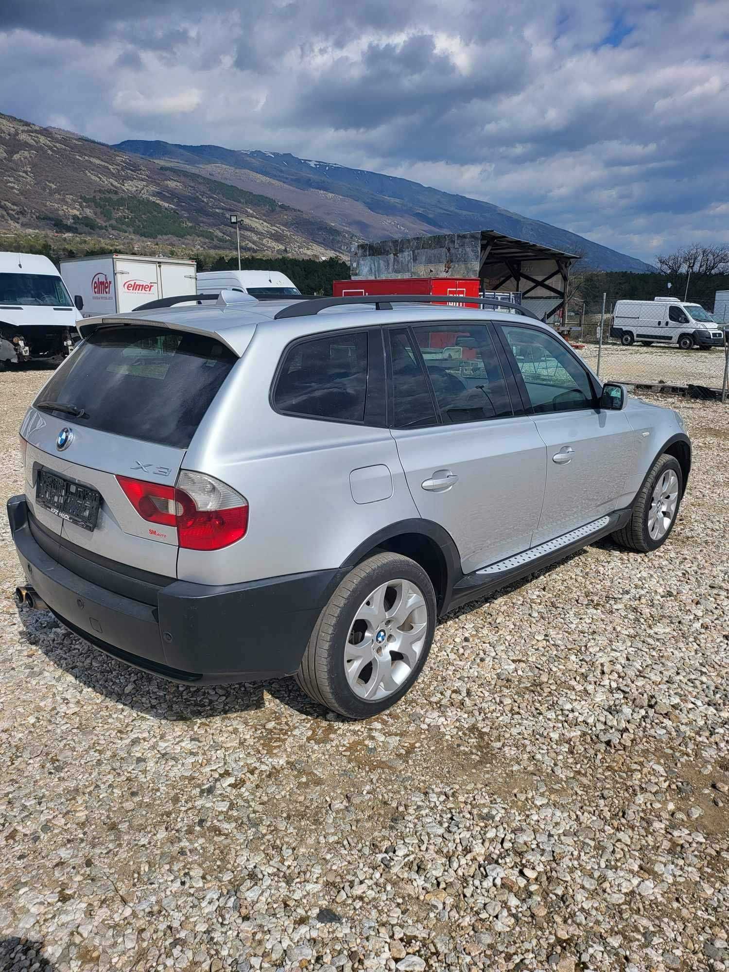 На ЧАСТИ BMW X3 3.0d