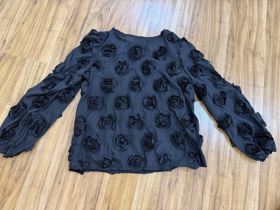 Кофта нарядная черная