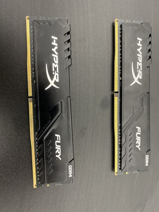 HyperX Fury  8GB DDR 4