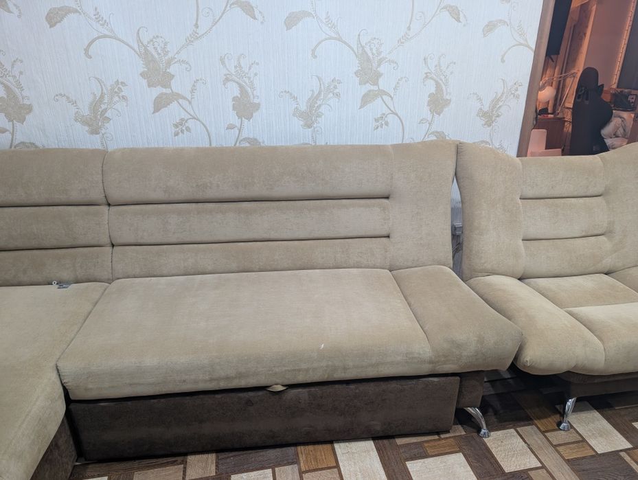 Срочно диван с креслом