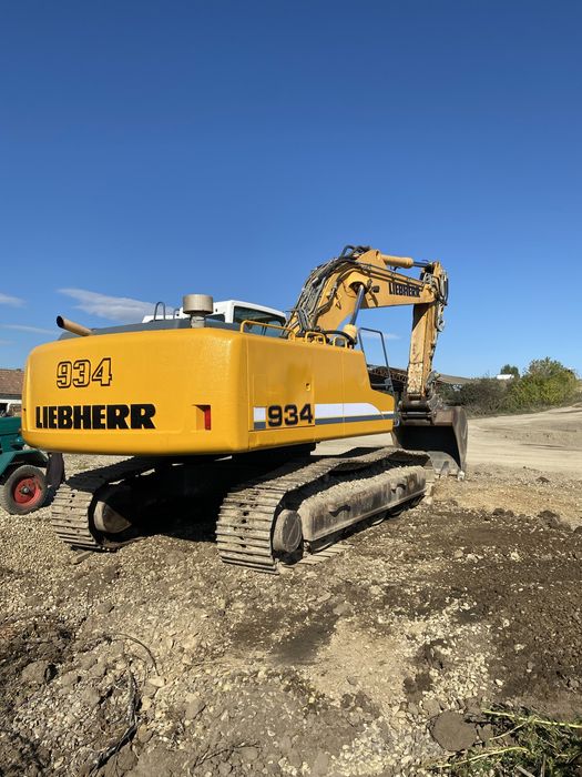 Vand Excavator Liebherr 934