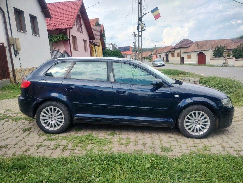 Audi A3 2.0 tdi cutie automata DSG