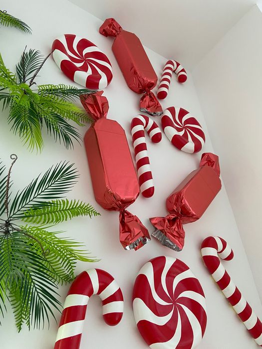 Продам объемный декор для нового года