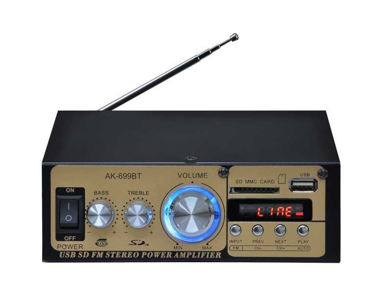 Amplificator 210W / Amplificator camera 2x45W